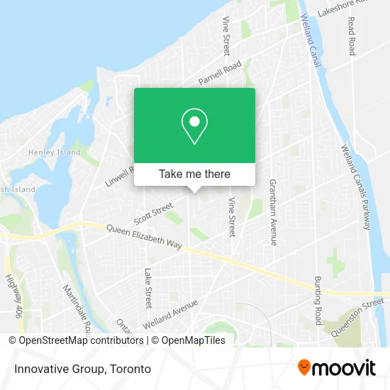 Innovative Group map