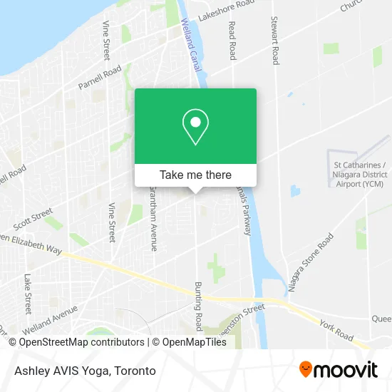 Ashley AVIS Yoga map