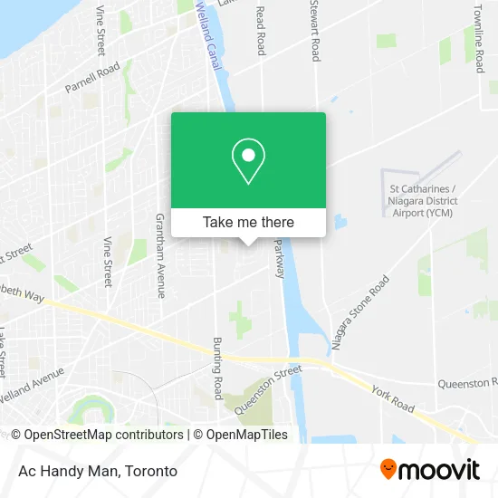 Ac Handy Man map