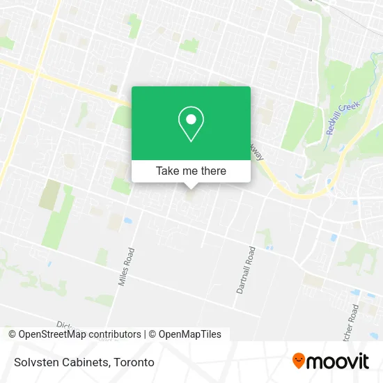 Solvsten Cabinets map