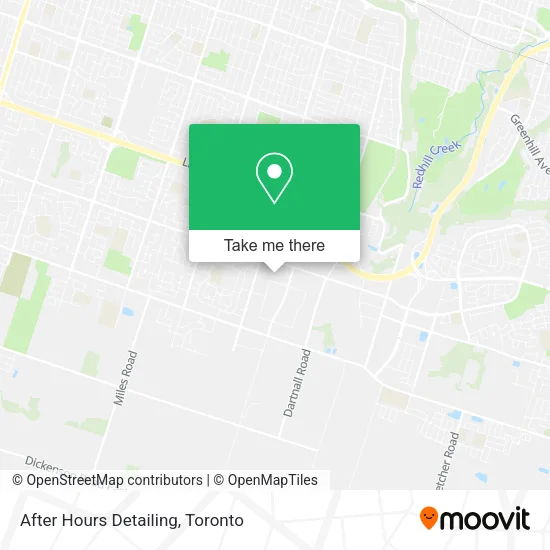 After Hours Detailing map