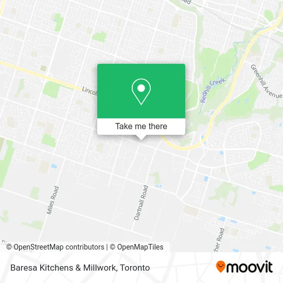 Baresa Kitchens & Millwork map