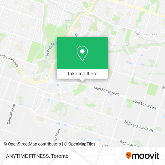 ANYTIME FITNESS map