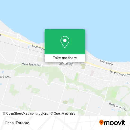 Casa map