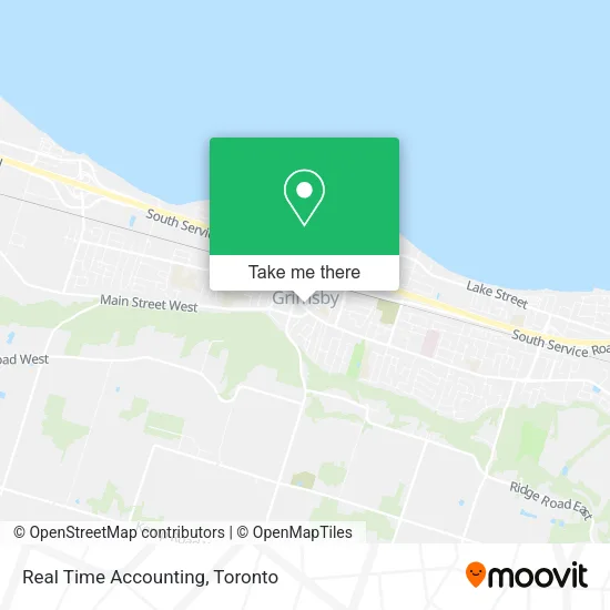 Real Time Accounting map