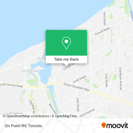 On Point RV map