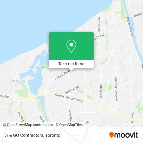 A & GO Contractors map