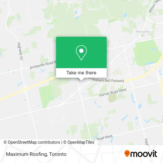 Maximum Roofing map