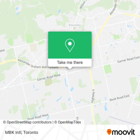 MBK Intl map