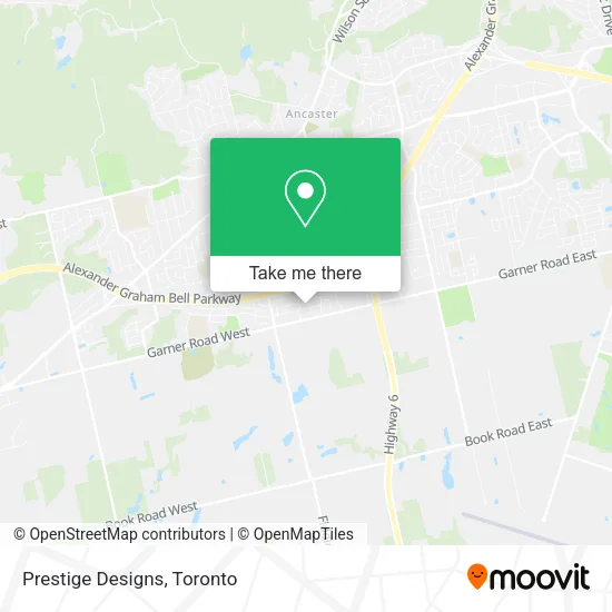 Prestige Designs map