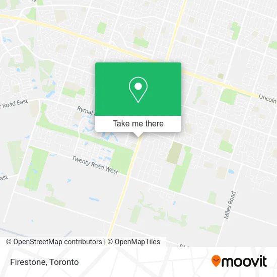 Firestone map