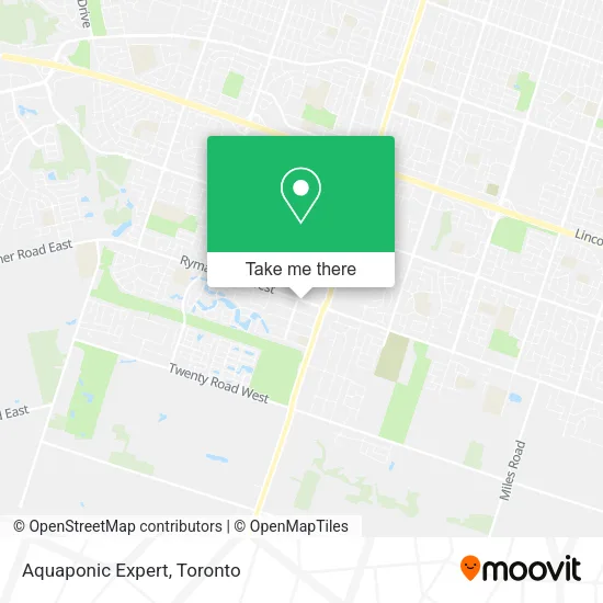 Aquaponic Expert map