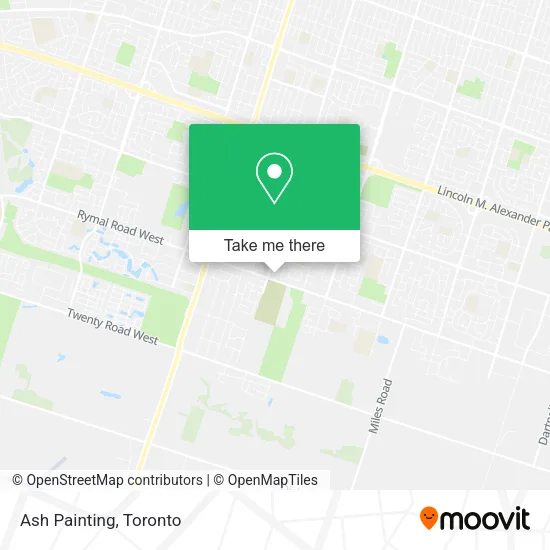 Ash Painting plan