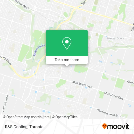 R&S Cooling map