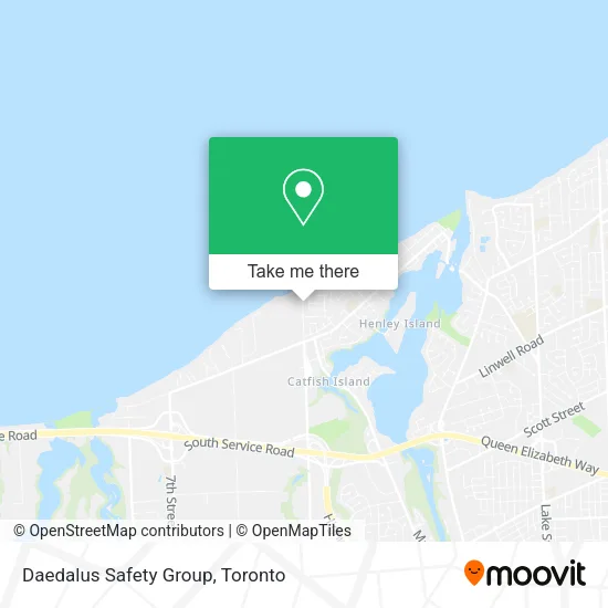 Daedalus Safety Group map