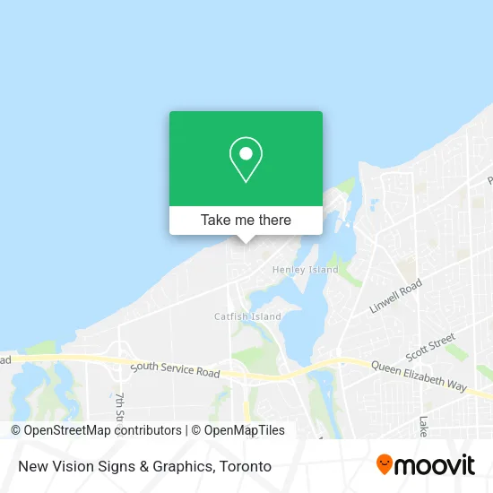 New Vision Signs & Graphics map