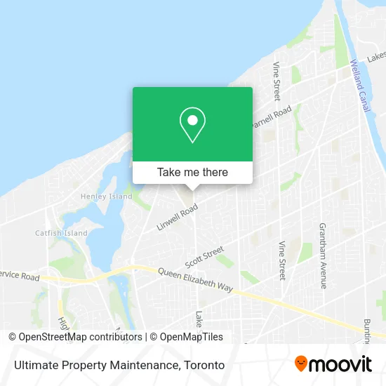 Ultimate Property Maintenance map