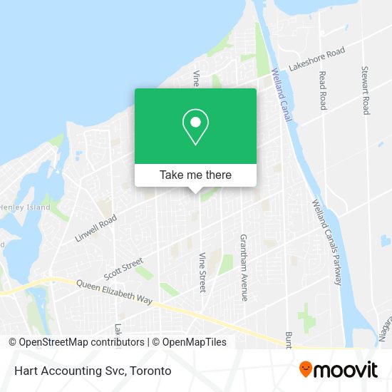 Hart Accounting Svc map