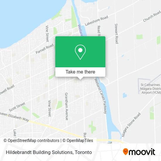 Hildebrandt Building Solutions map