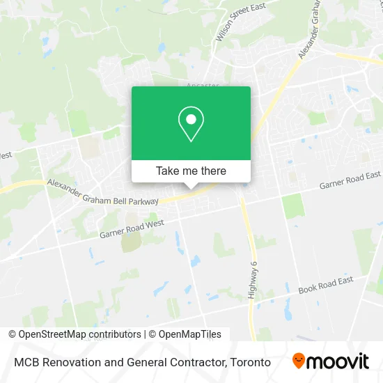 MCB Renovation and General Contractor plan