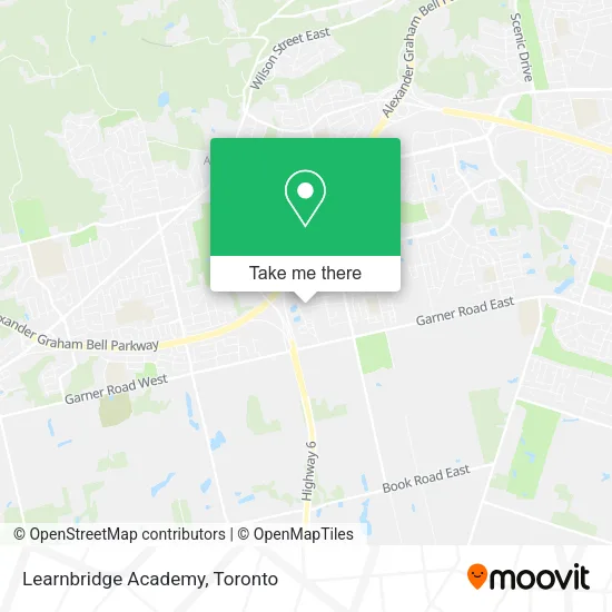Learnbridge Academy map
