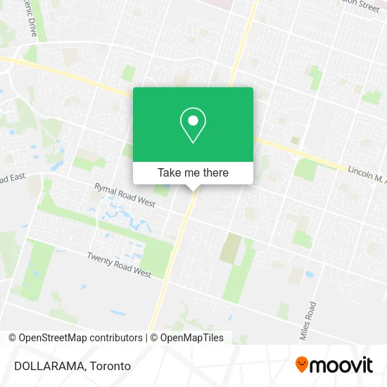 DOLLARAMA plan