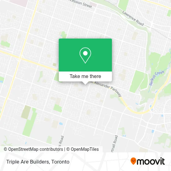 Triple Are Builders map