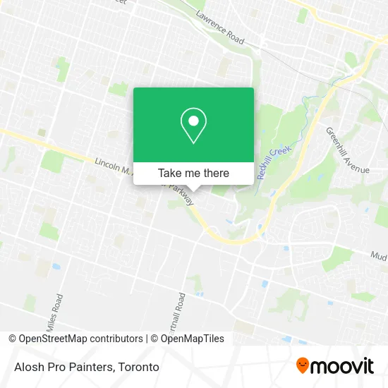 Alosh Pro Painters map