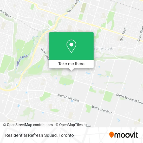 Residential Refresh Squad map