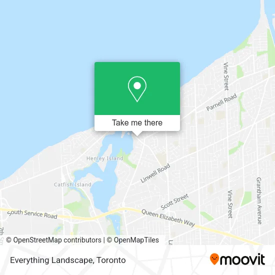 Everything Landscape plan