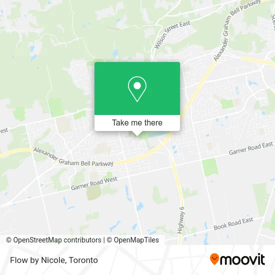 Flow by Nicole map
