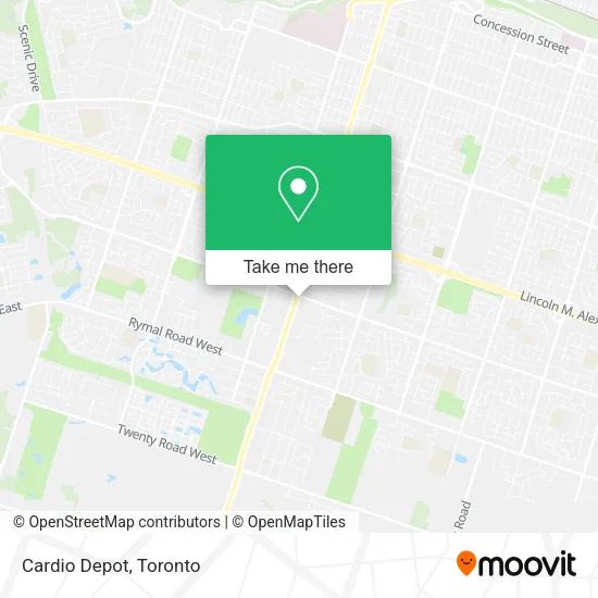 Cardio Depot plan