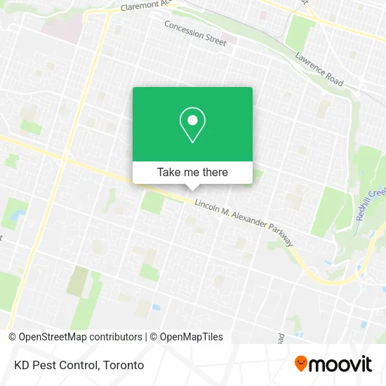 KD Pest Control plan