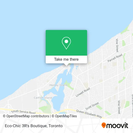 Eco-Chic 3R's Boutique map