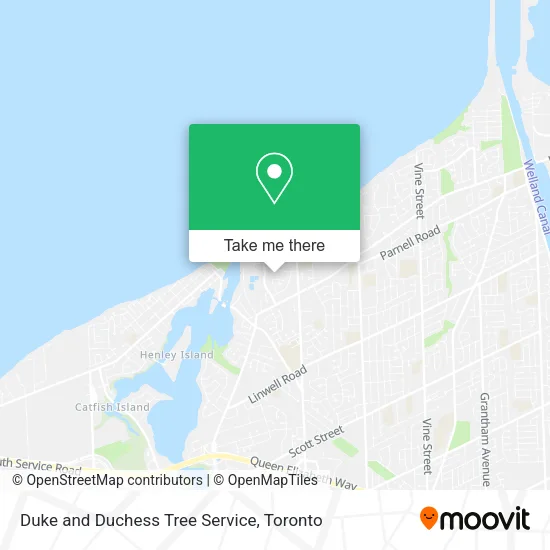 Duke and Duchess Tree Service plan