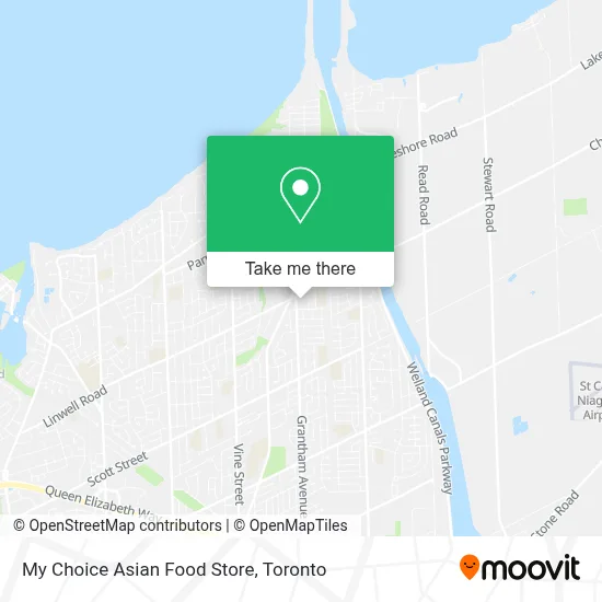 My Choice Asian Food Store map