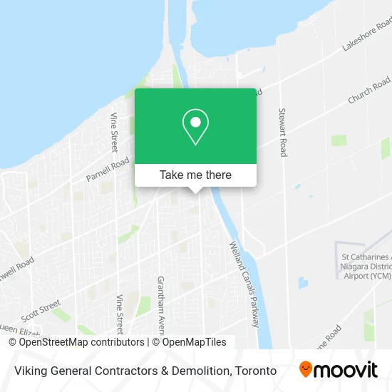 Viking General Contractors & Demolition map