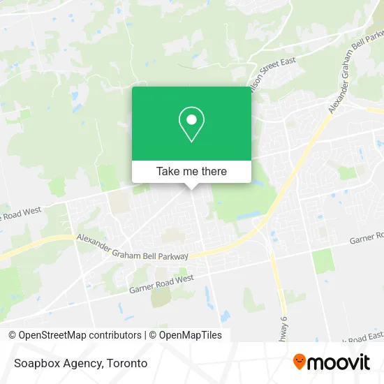 Soapbox Agency map