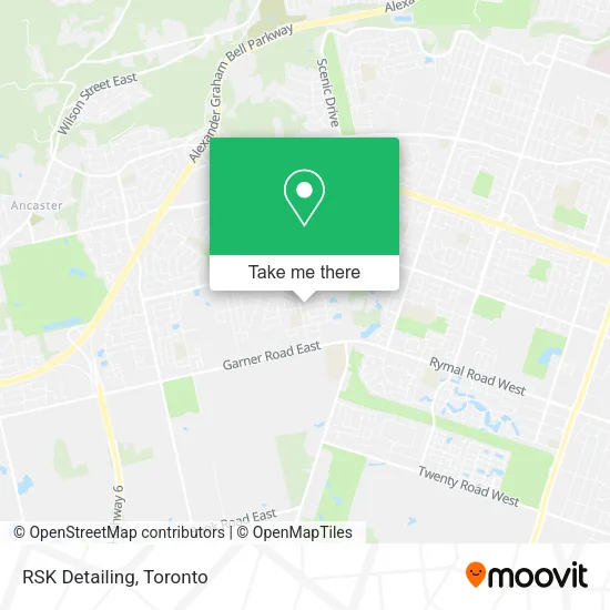 RSK Detailing map