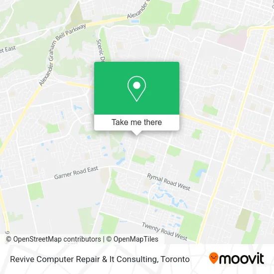 Revive Computer Repair & It Consulting plan