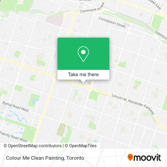 Colour Me Clean Painting plan