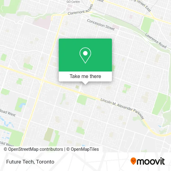 Future Tech map