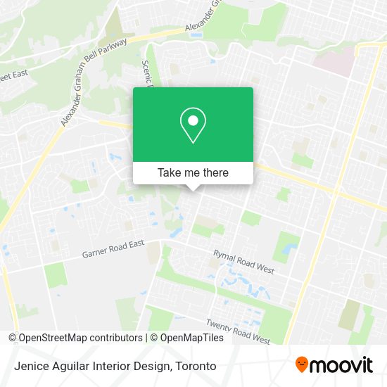 Jenice Aguilar Interior Design map