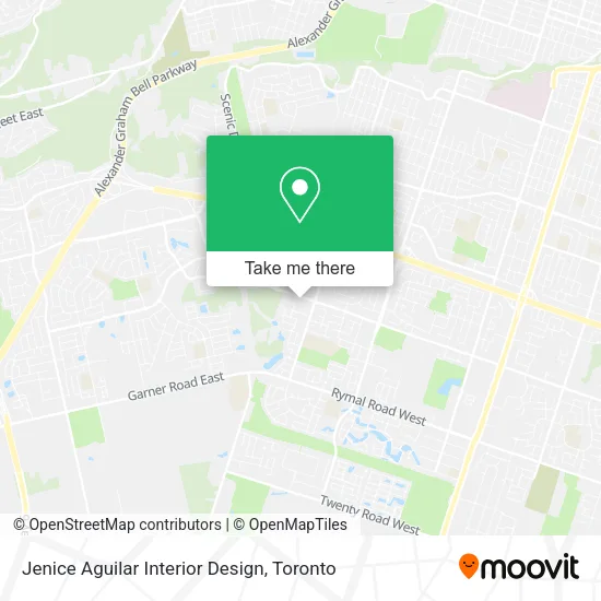 Jenice Aguilar Interior Design map