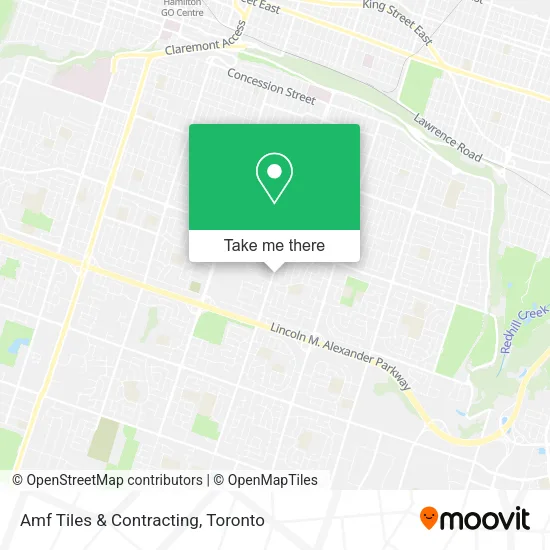 Amf Tiles & Contracting plan