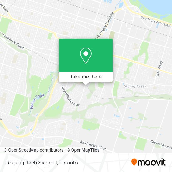 Rogang Tech Support map