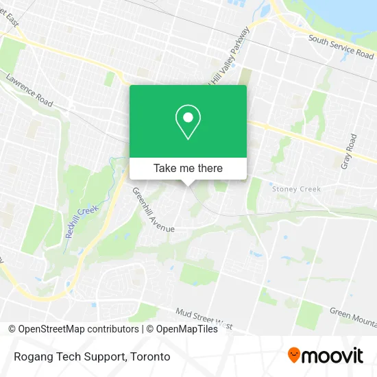 Rogang Tech Support map
