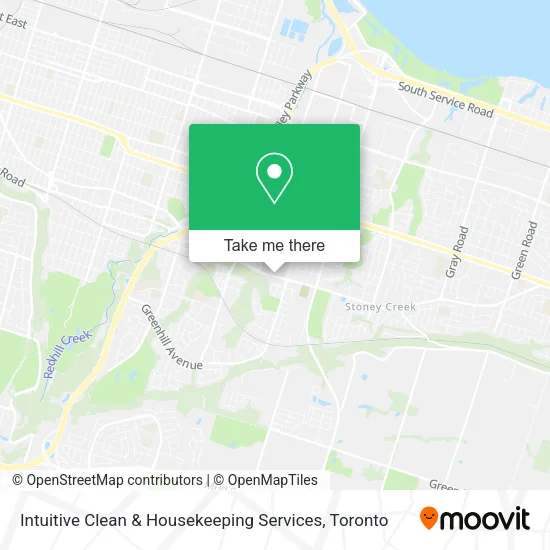 Intuitive Clean & Housekeeping Services map