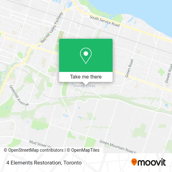 4 Elements Restoration map