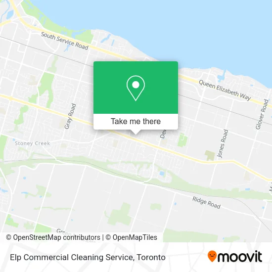 Elp Commercial Cleaning Service map